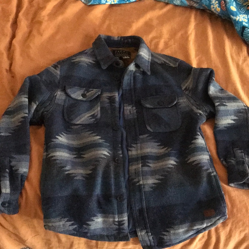 Wool blend jacket Jach brand